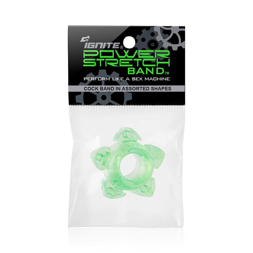IGNITE POWER STRETCH BAND GREEN - SIN95094
