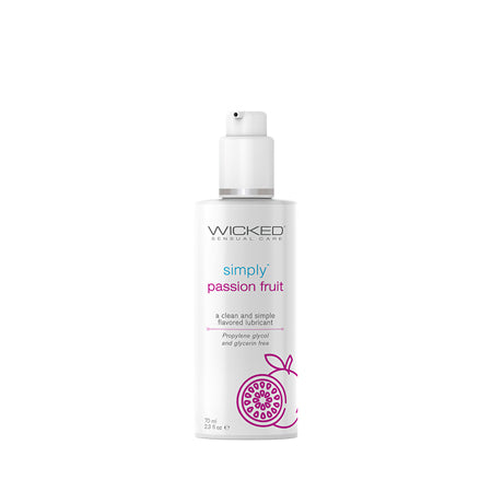 Simply Flavored Water Based Lubricant-Pinkfoxxx