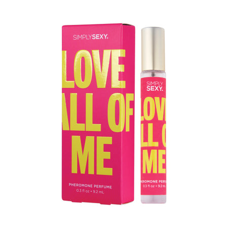 Simply Sexy Pheromone Body Mist 3.35oz-Pinkfoxxx