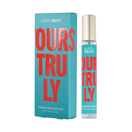 Simply Sexy Pheromone Perfume Yours Truly 0.3Floz/9.2Ml-Pinkfoxxx