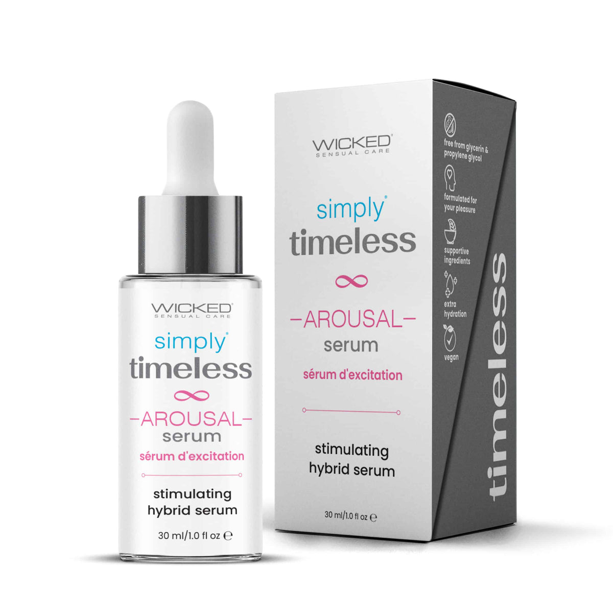 WICKED SIMPLY TIMELESS AROUSAL SERUM - WIC91321