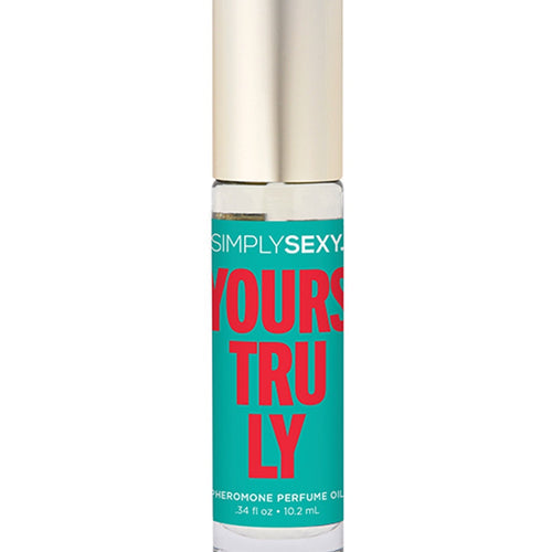 SIMPLY SEXY PHEROMONE PERFUME OIL YOURS TRULY 10.2 ML