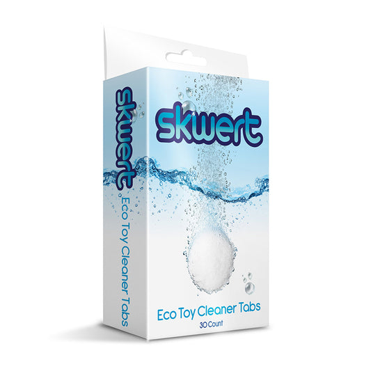 Skwert Toy Cleaner Tabs 30ct-Pinkfoxxx