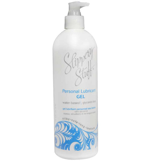 Slippery Stuff Gel 16oz Wated Based Lubricant-Pinkfoxxx