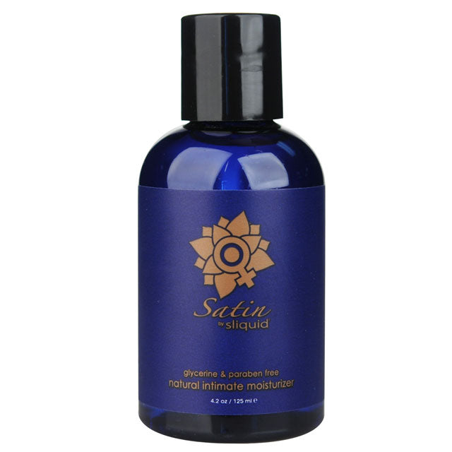 Sliquid Naturals Satin Personal Moisturizer-Pinkfoxxx