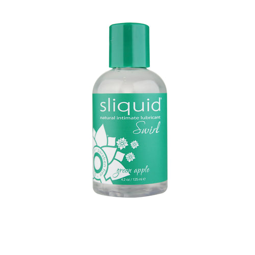 SLIQUID SWIRL GREEN APPLE 4.2 OZ - SL007