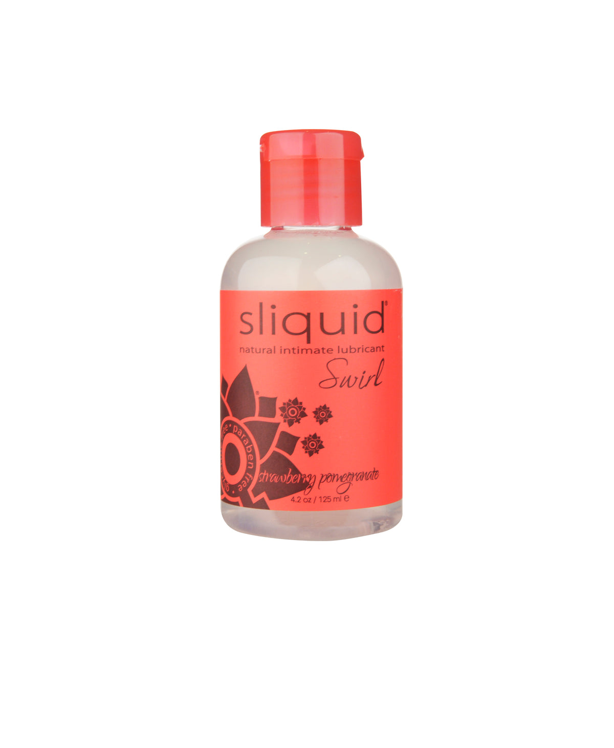 SLIQUID SWIRL STRAWBERRY /POMEGRANATE 4.2 OZ - SL014