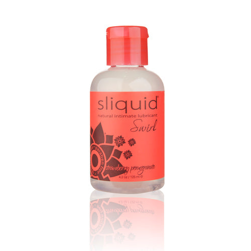 SLIQUID SWIRL STRAWBERRY /POMEGRANATE 4.2 OZ - SL014