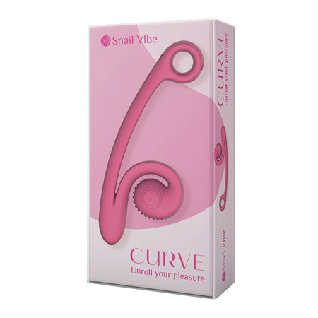 Snail Vibe Curve-Pinkfoxxx