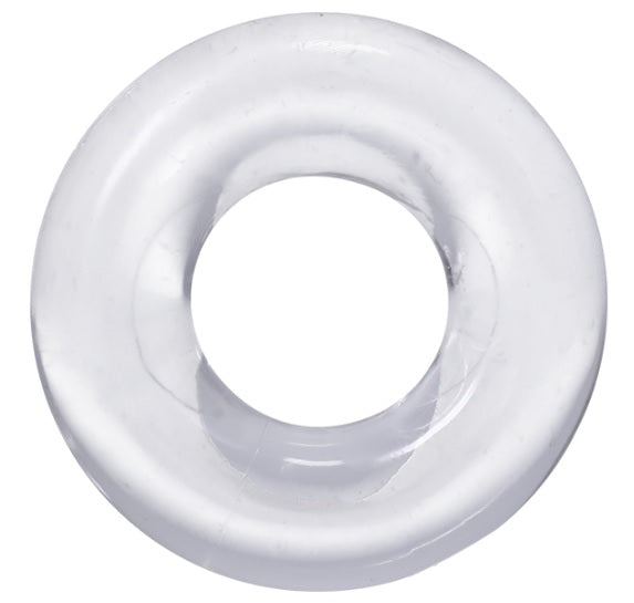 ROCK SOLID DONUT 3X CLEAR