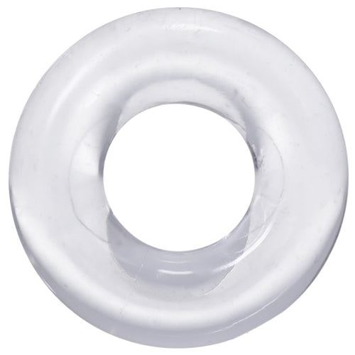 ROCK SOLID DONUT 3X CLEAR