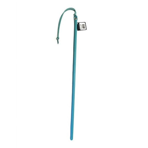 24IN LEATHER WRAPPED CANE BABY BLUE - SPL11DBL