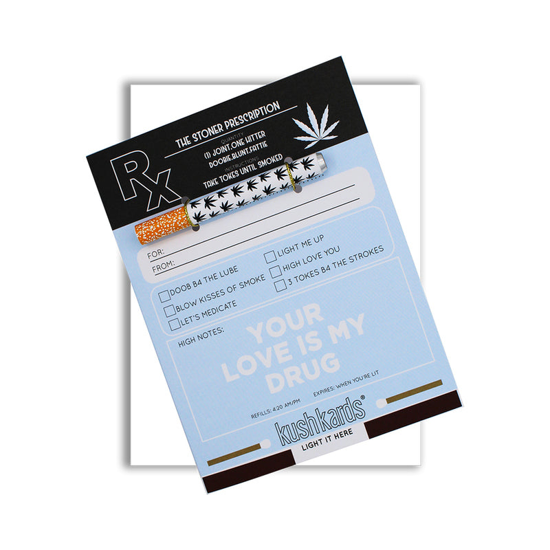 Stoner Prescription One Hitter Kard-Pinkfoxxx