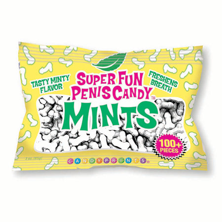 Super Fun Penis Candy-Pinkfoxxx