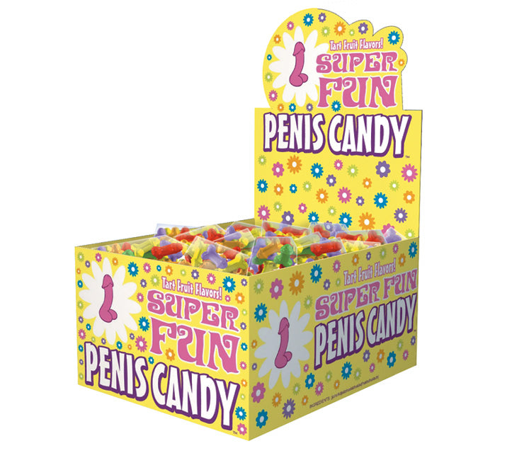 Super Fun Penis Candy-Pinkfoxxx