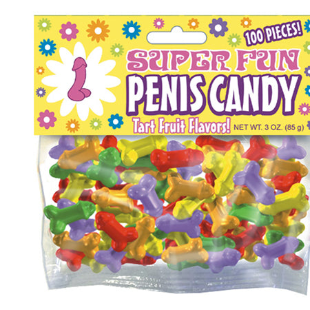 Super Fun Penis Candy-Pinkfoxxx