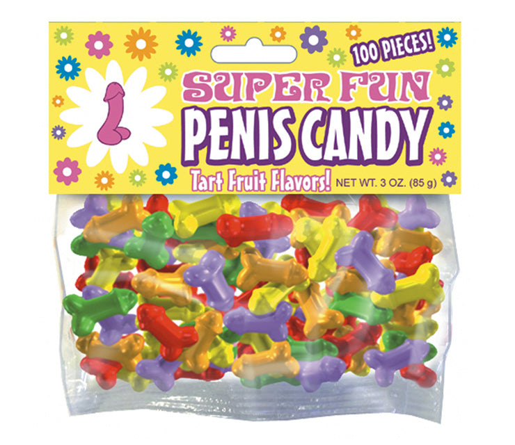 Super Fun Penis Candy-Pinkfoxxx