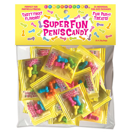 Super Fun Penis Candy-Pinkfoxxx