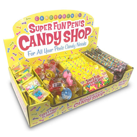 Super Fun Penis Candy-Pinkfoxxx