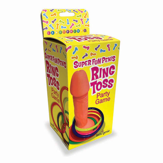 Super Fun Penis Ring Toss Party Game-Pinkfoxxx