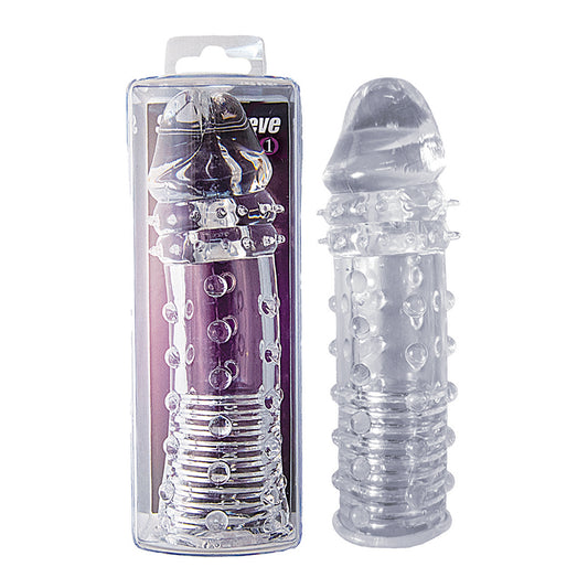 Super Sleeve 1 - Clear-Pinkfoxxx