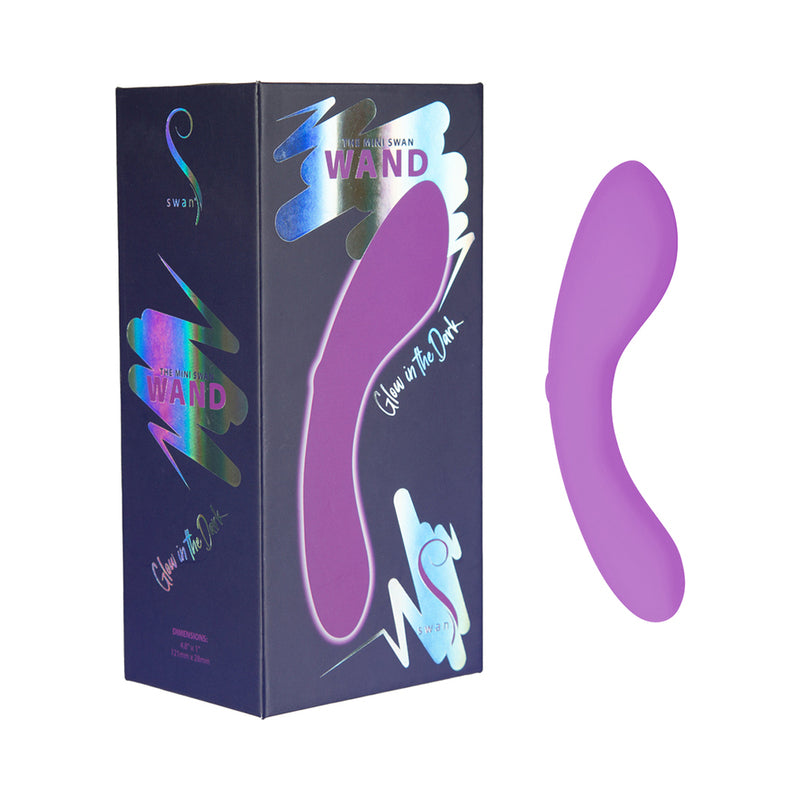 Swan The Mini Swan Wand Glow-in-the-Pinkfoxxx