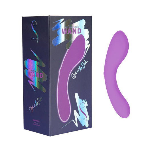 Swan The Mini Swan Wand Glow-in-the-Pinkfoxxx