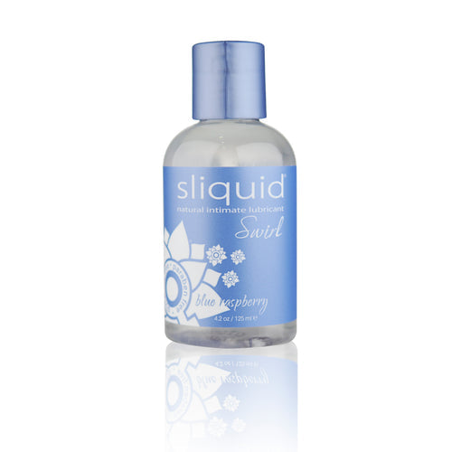 SLIQUID SWIRL BLUE RASPBERRY 4.2 OZ (OUT LATE MAY) - SL010