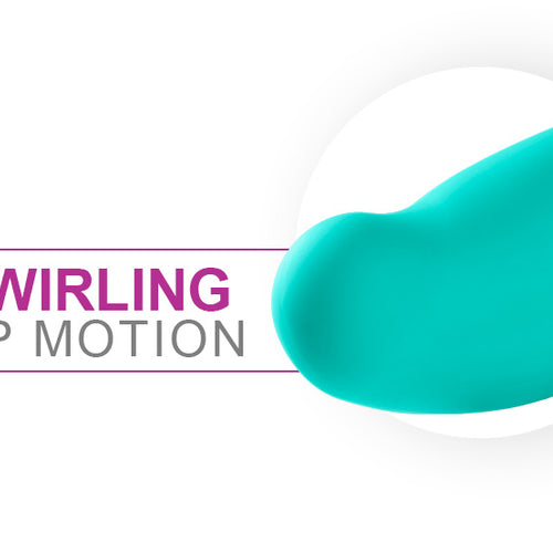 CLOUD 9 HEALTH & WELLNESS WIRELESS REMOTE CONTROL EGG W/ SWIRLING MOTION TEAL - WTC938