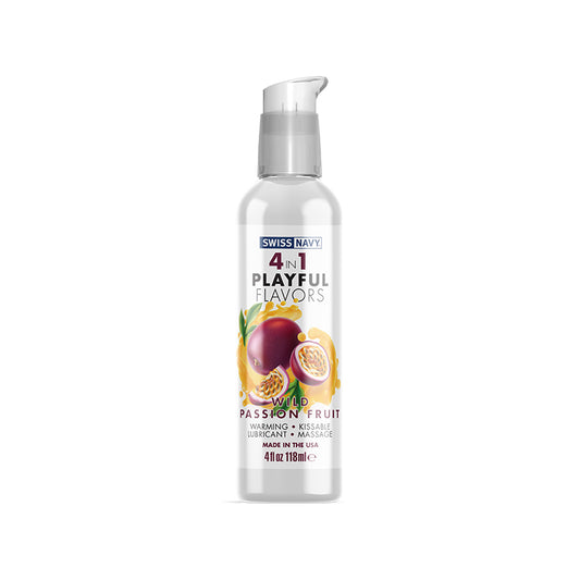 Swiss Navy 4 in 1 Playful Flavors-Pinkfoxxx