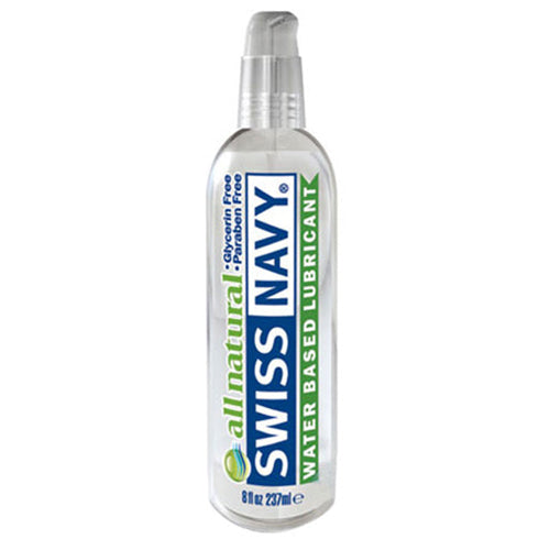 Swiss Navy All Natural Lubricant 8oz-Pinkfoxxx