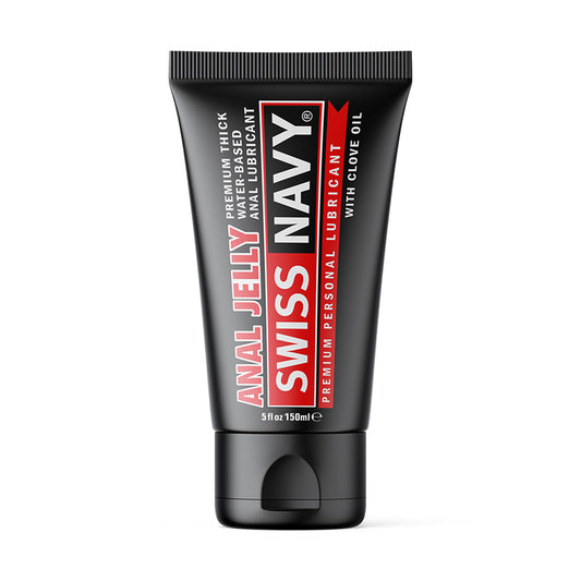 Swiss Navy Anal Jelly Premium Water Based Lubricant with Clove Oil-Pinkfoxxx