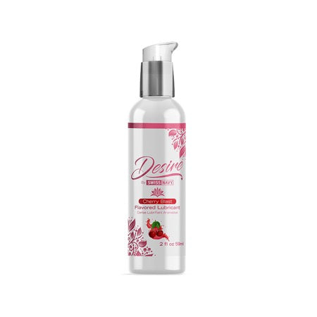 Swiss Navy Desire Water-Based Flavored Lubricant 2 oz.-Pinkfoxxx