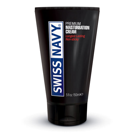 Swiss Navy Masturbation Cream 5oz-Pinkfoxxx