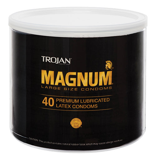 TROJAN MAGNUM 40PC CONTAINER - T00132