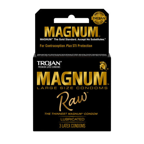 TROJAN MAGNUM RAW 3 PACK - T20016