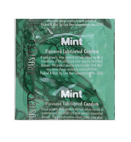 TRUSTEX CONDOMS-MINT - T4005