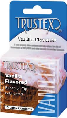 TRUSTEX CONDOMS-VANILLA - T4010