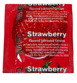 TRUSTEX CONDOMS-STRAWBERRY - T4015