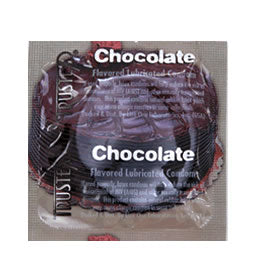 TRUSTEX CONDOMS-CHOCOLATE - T4020
