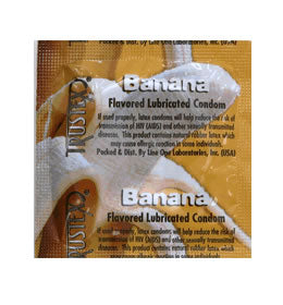 TRUSTEX CONDOMS-BANANA - T4025