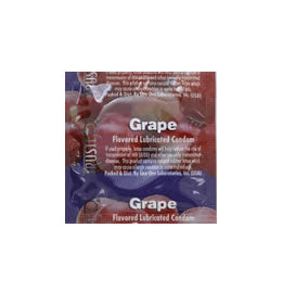 TRUSTEX CONDOMS-GRAPE - T4030