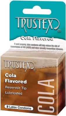 TRUSTEX CONDOMS-COLA - T4035