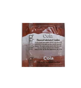 TRUSTEX CONDOMS-COLA - T4035