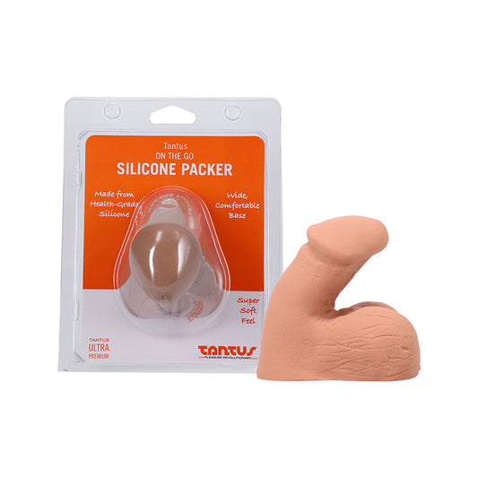 TANTUS ON THE GO SILICONE PACKER (CLAMSHELL)-Pinkfoxxx
