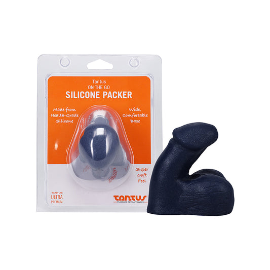 TANTUS ON THE GO SILICONE PACKER SUPER SOFT-Pinkfoxxx