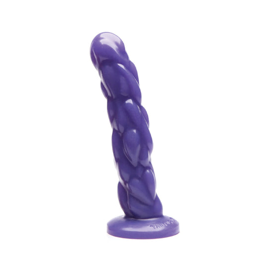 TANTUS PAISLEY TEXTURED DILDO (BAG)-Pinkfoxxx