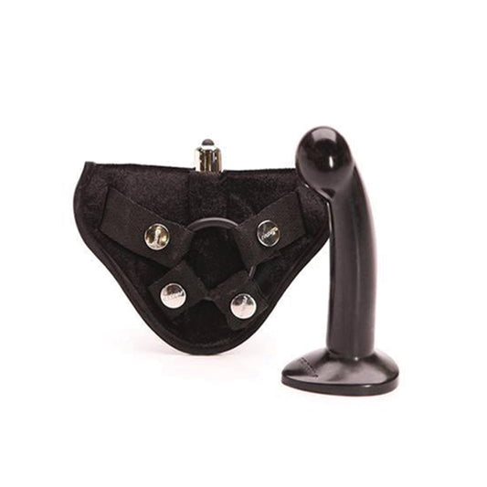 TANTUS SPORT VIBRATING DILDO KIT-Pinkfoxxx