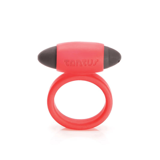 TANTUS SUPER SOFT VIBRATING COCKRING-Pinkfoxxx