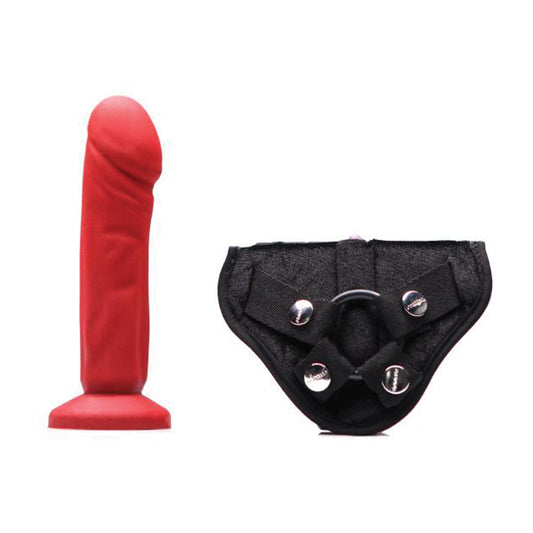 TANTUS VAMP STRAP-ON HARNESS KIT-Pinkfoxxx